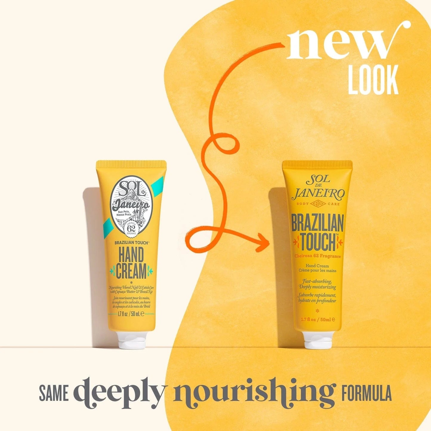 Brazilian Touch™ Hand Cream