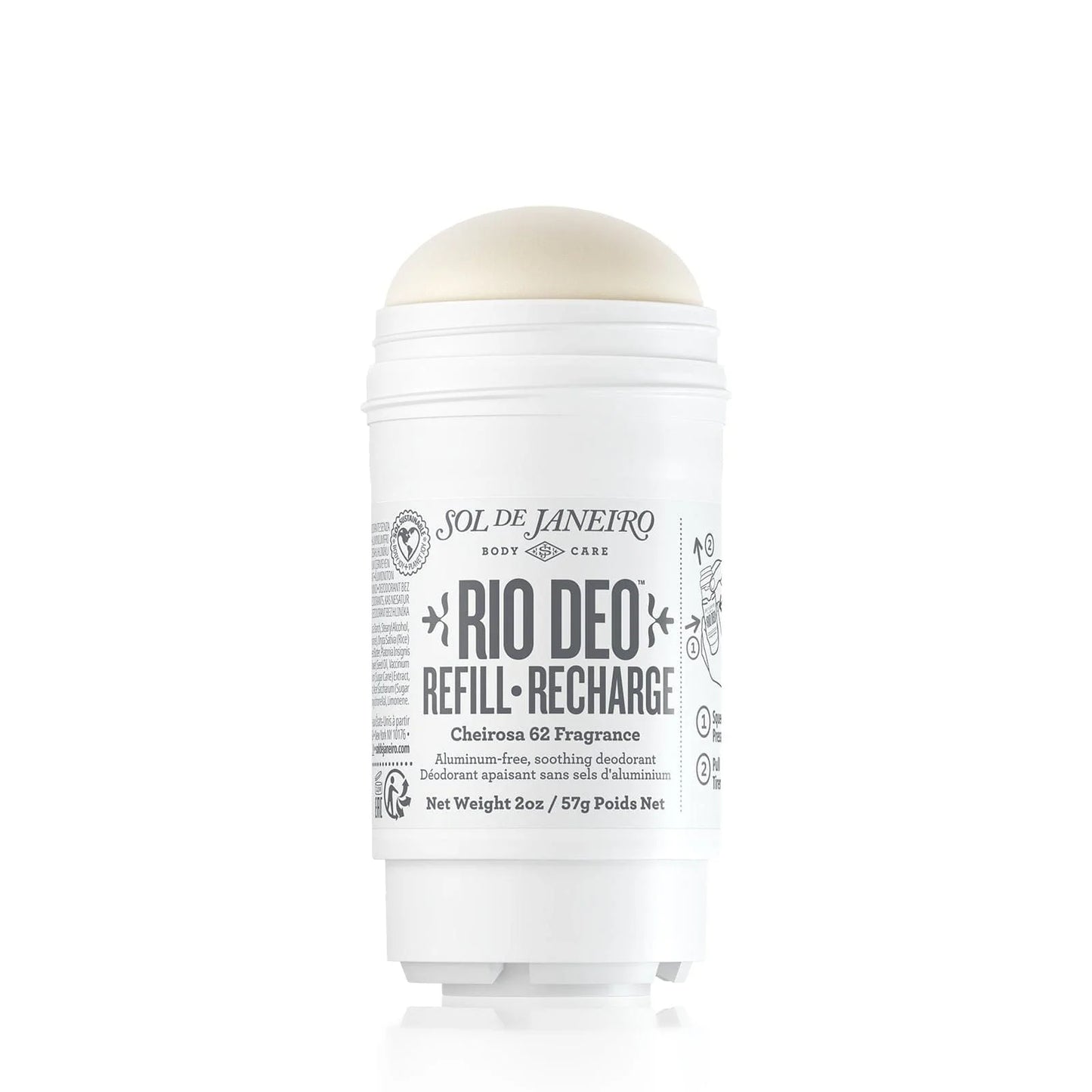 Rio Deo Aluminum-Free Deodorant Cheirosa 62™