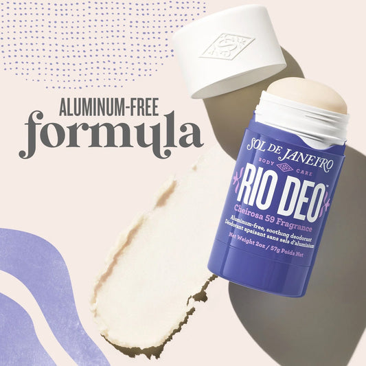 Rio Deo Aluminum-Free Deodorant Cheirosa 59