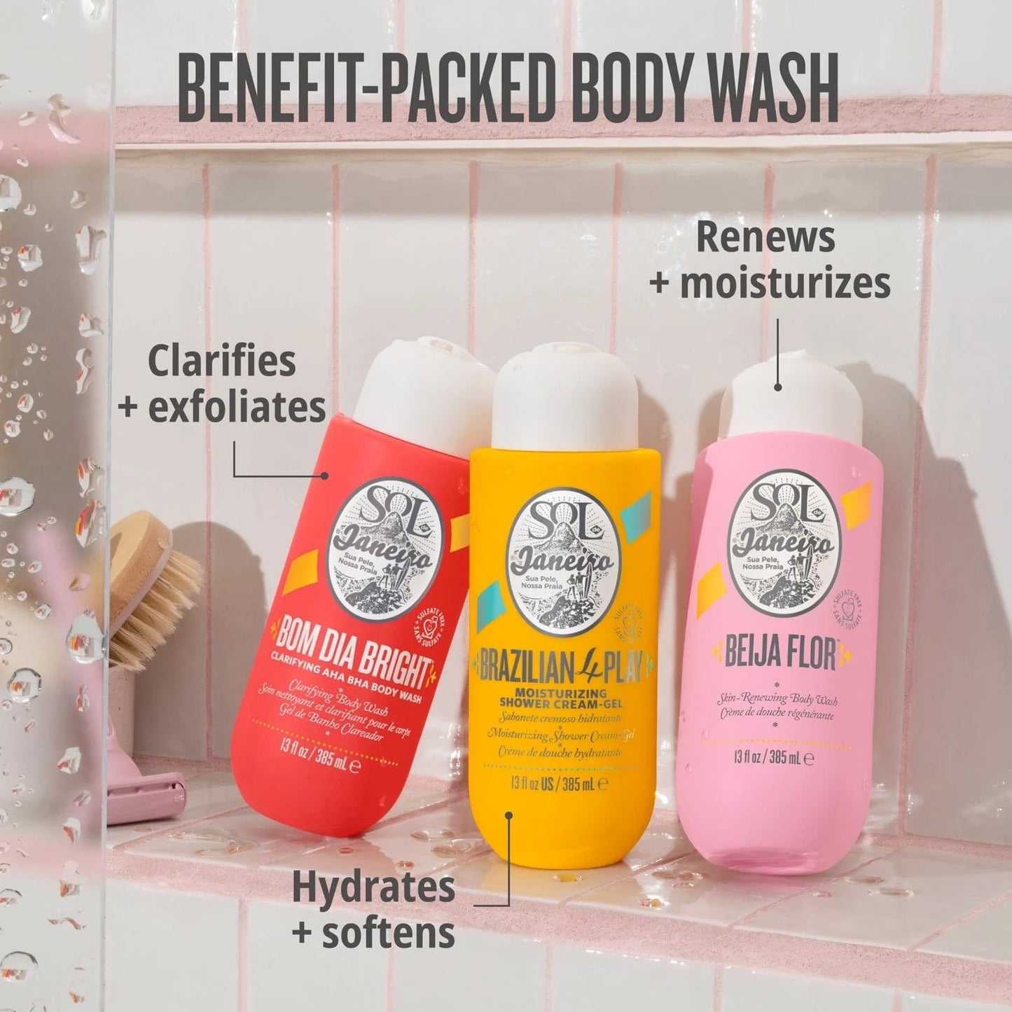 Beija Flor™ Renewing Body Wash