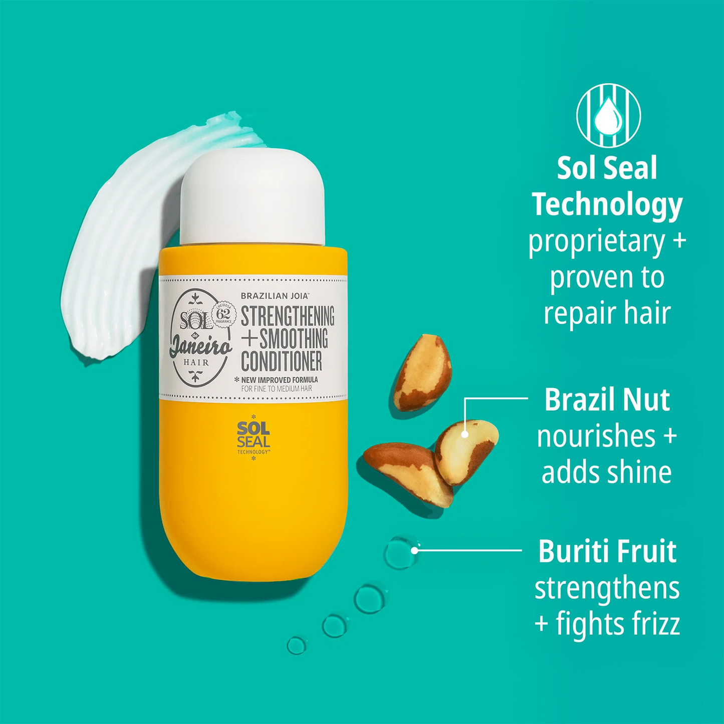 Brazilian Joia™ Strengthening + Smoothing Conditioner