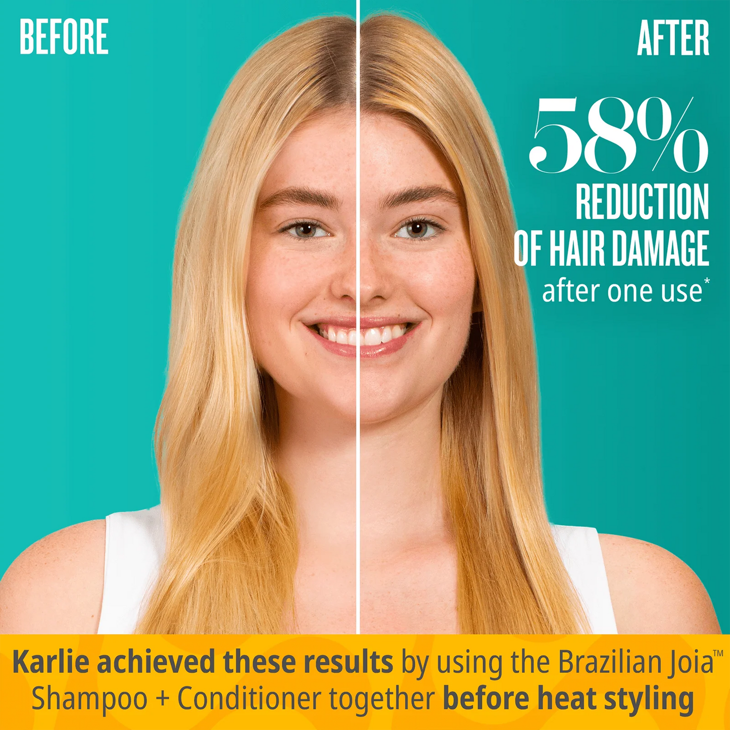 Brazilian Joia™ Strengthening + Smoothing Shampoo