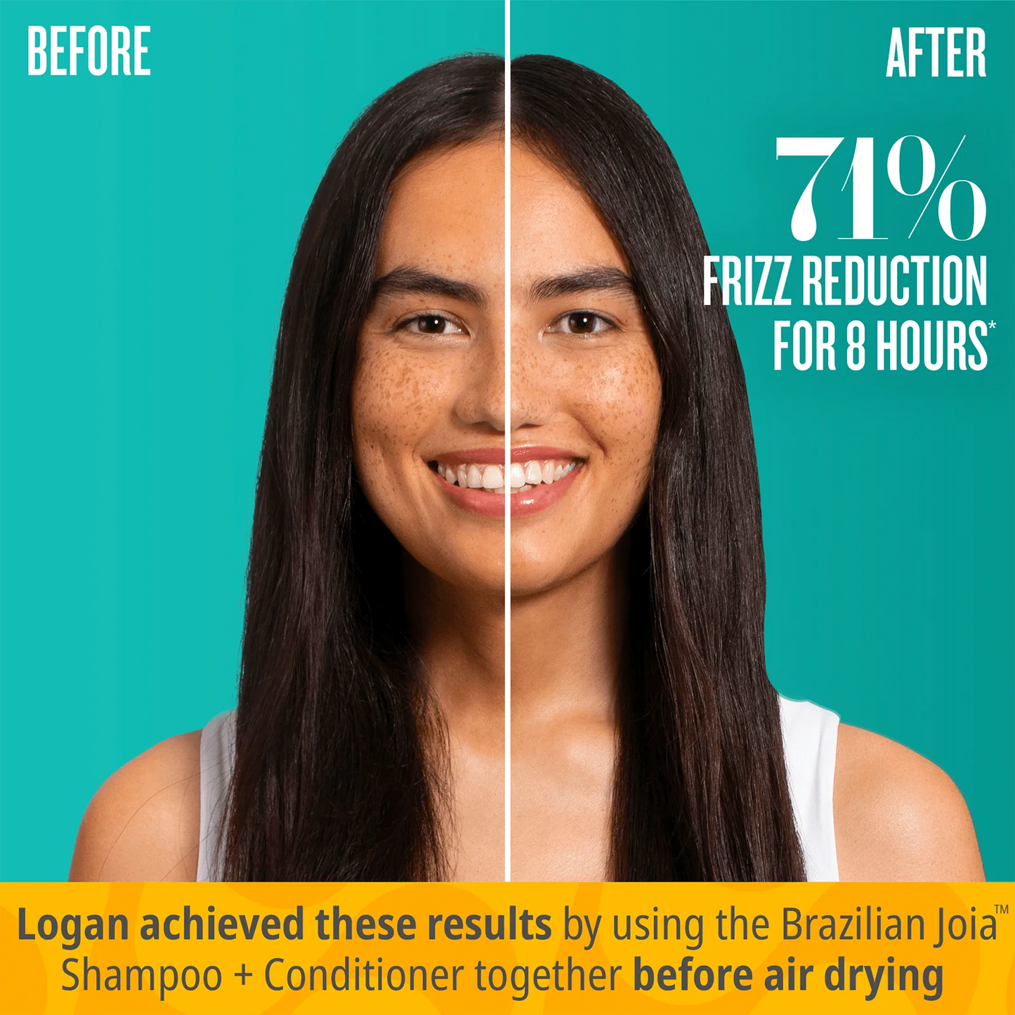 Brazilian Joia™ Strengthening + Smoothing Shampoo