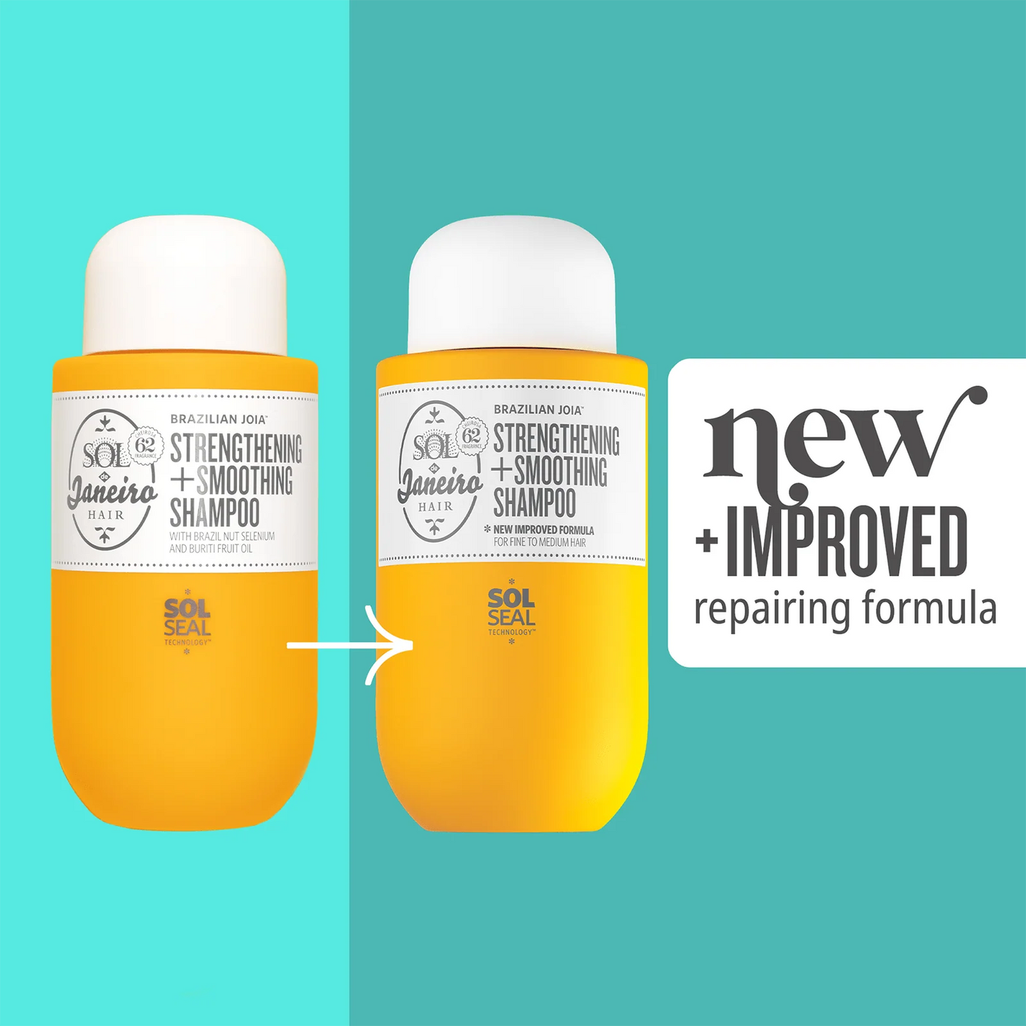 Brazilian Joia™ Strengthening + Smoothing Shampoo