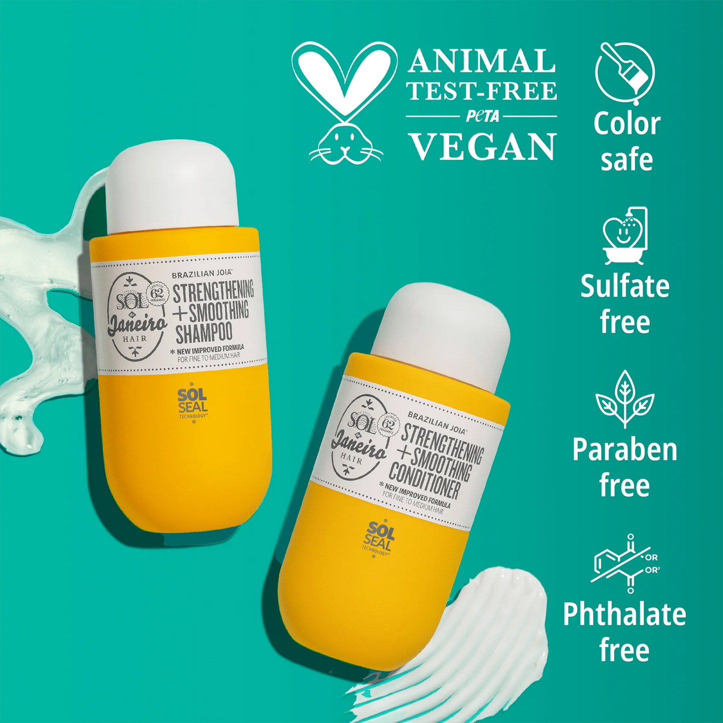 Brazilian Joia™ Strengthening + Smoothing Shampoo