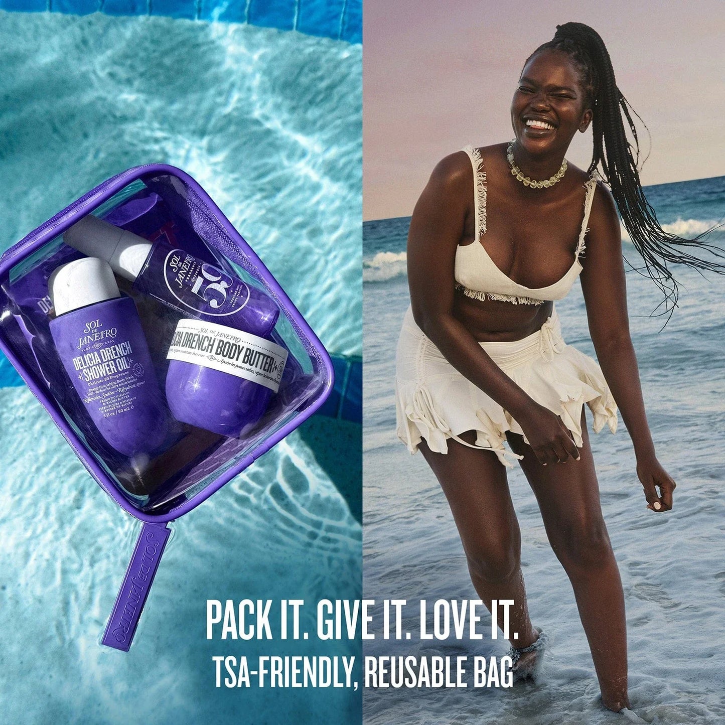 Delícia Drench™ Jet Set