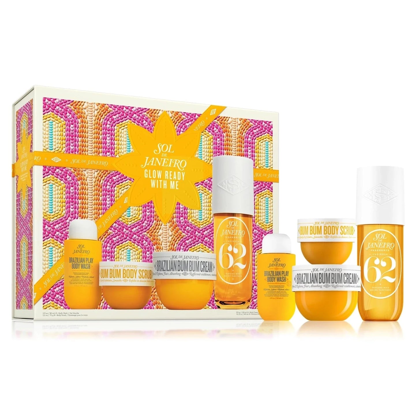 Glow Ready with Me Bum Bum Body Routine Set