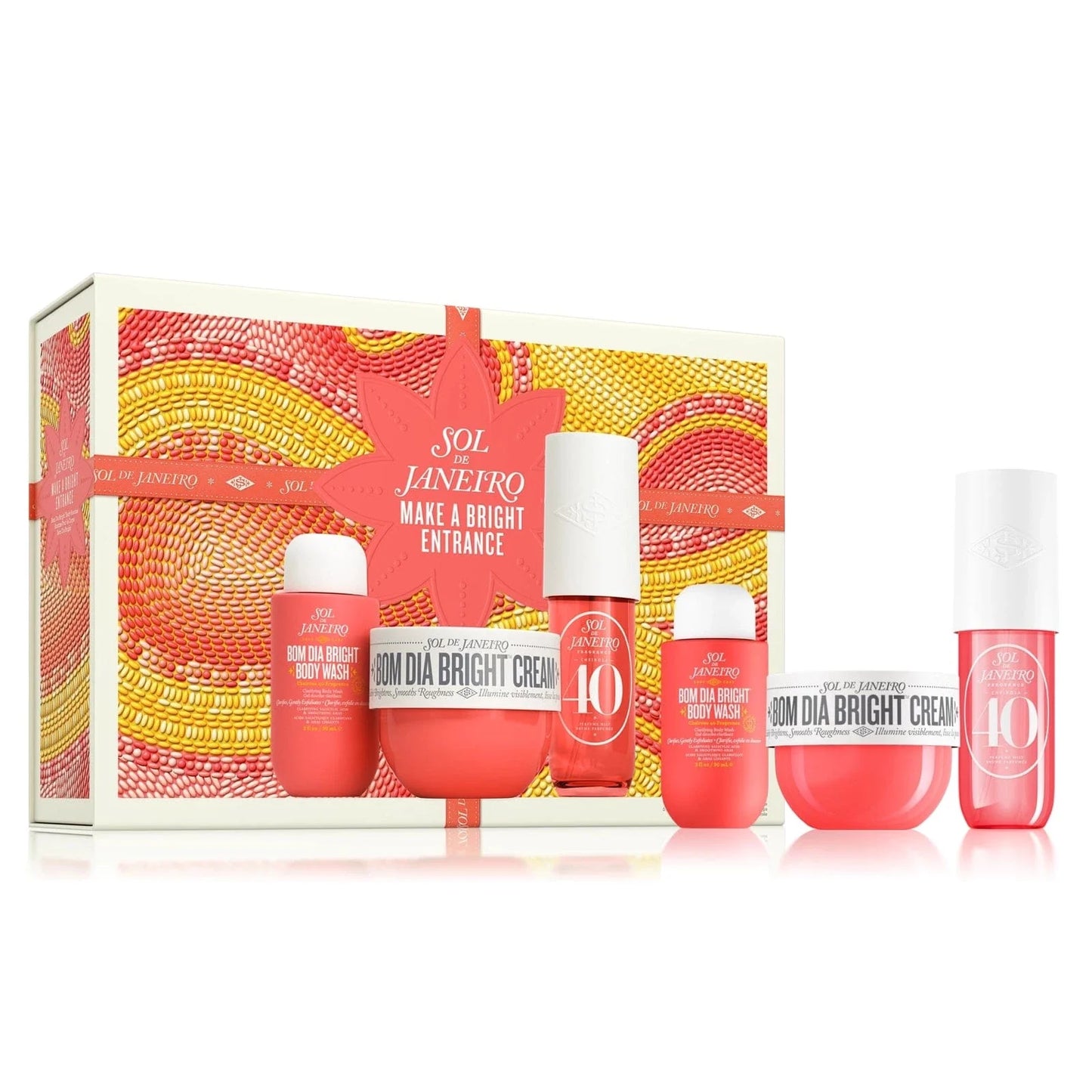 Make A Bright Entrance Bom Dia Bright™ Body Routine Set