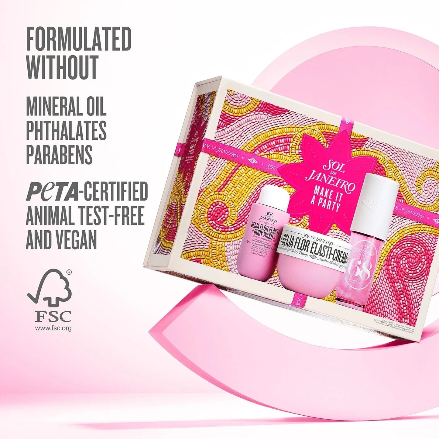 Make It a Party Beija Flor™ Body Routine Set