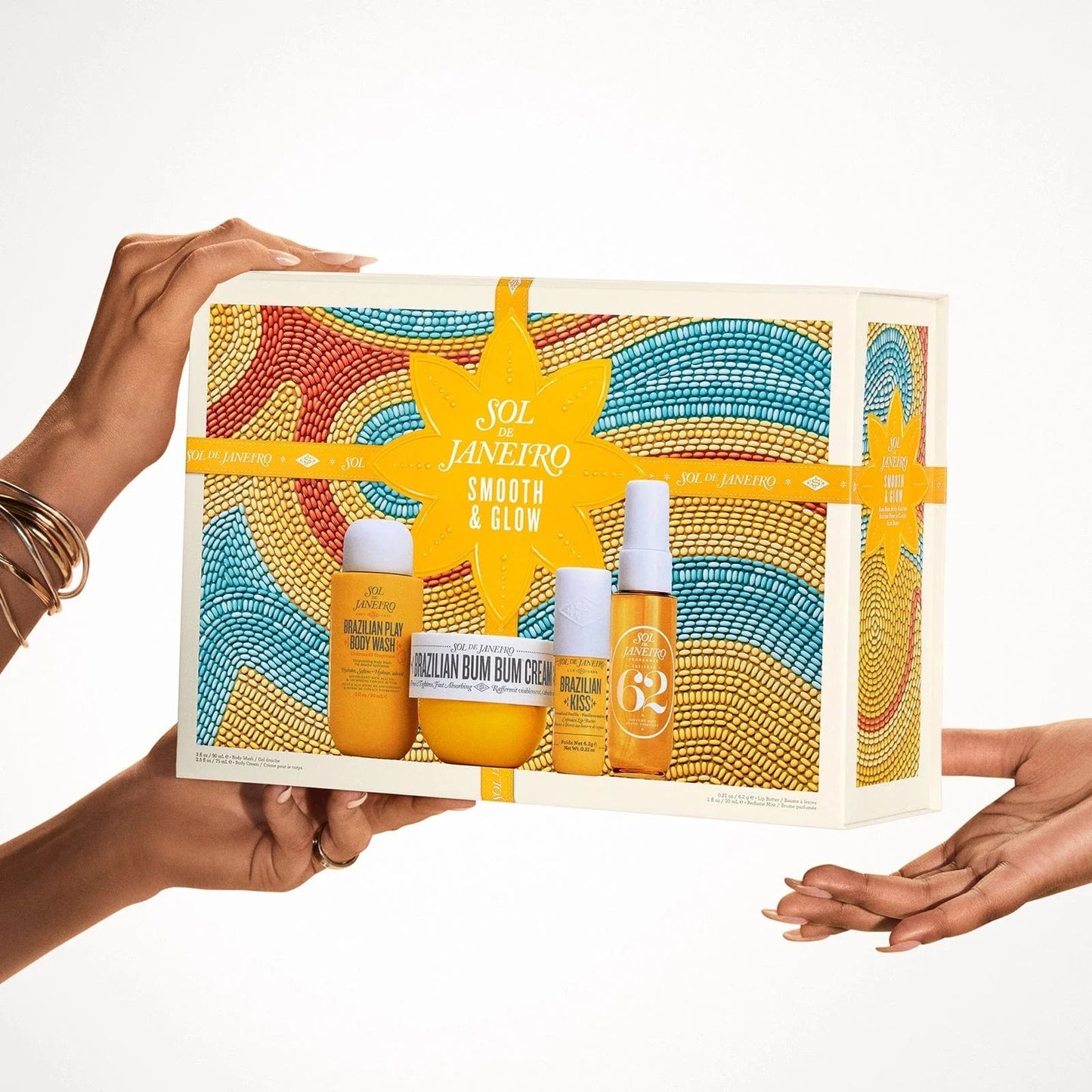 Smooth and Glow Bum Bum Body Routine Set