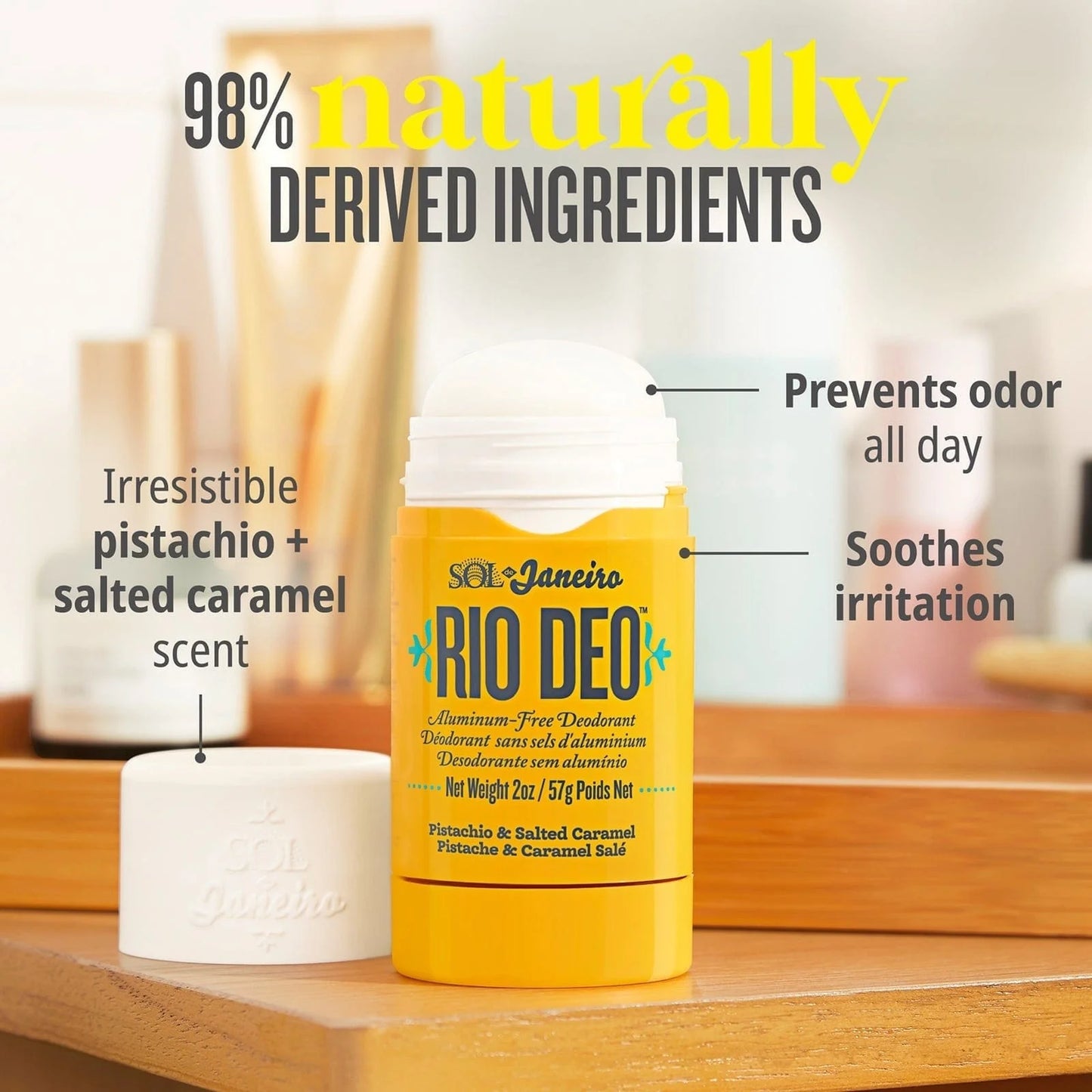 Rio Deo Aluminum-Free Deodorant Cheirosa 62™