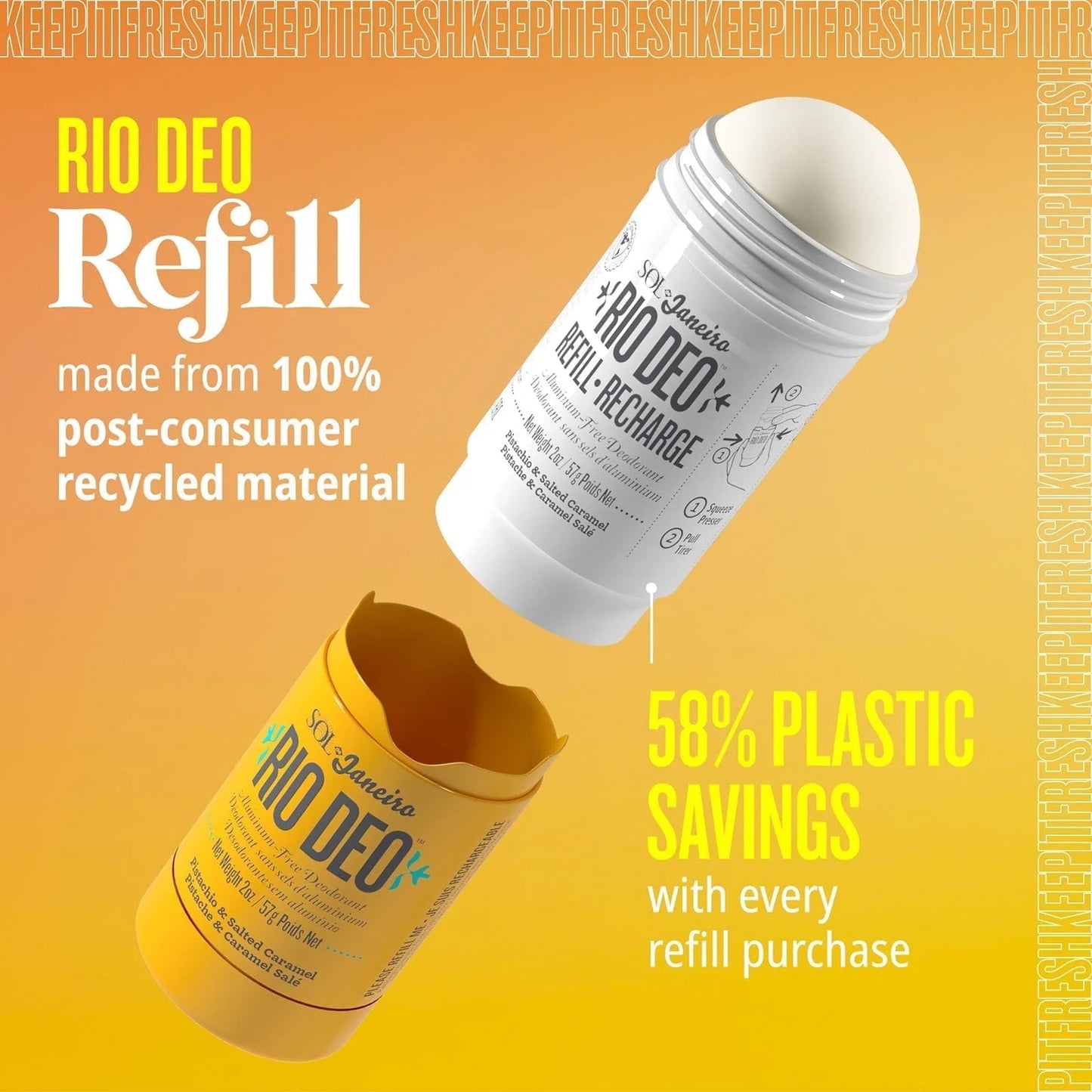 Rio Deo Aluminum-Free Deodorant Cheirosa 62™