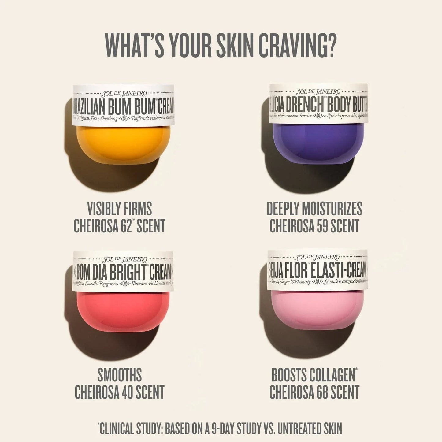 Bom Dia Bright™ Body Cream