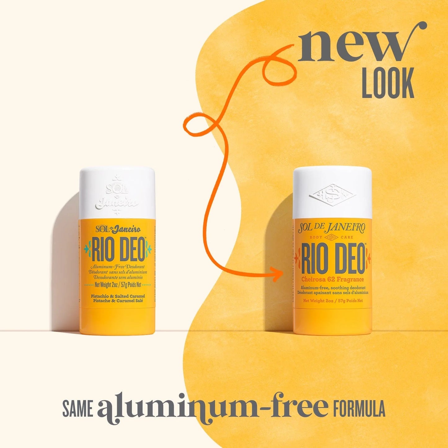 Rio Deo Aluminum-Free Deodorant Cheirosa 62™