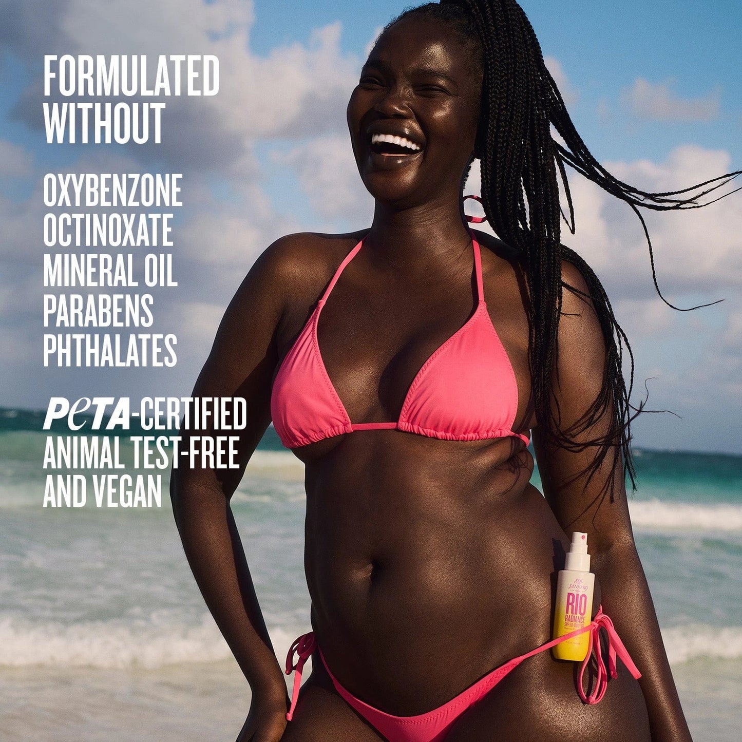 Rio Radiance™ SPF 50 Body Oil | Seasonal Exclusive