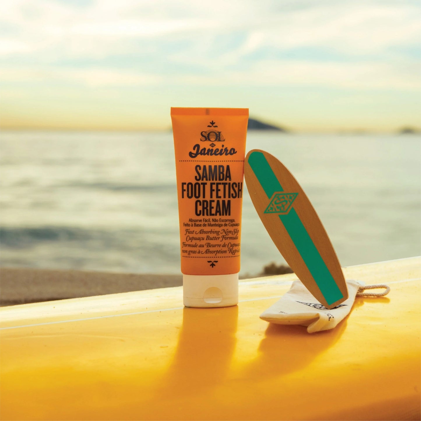 Samba Foot Fetish Care